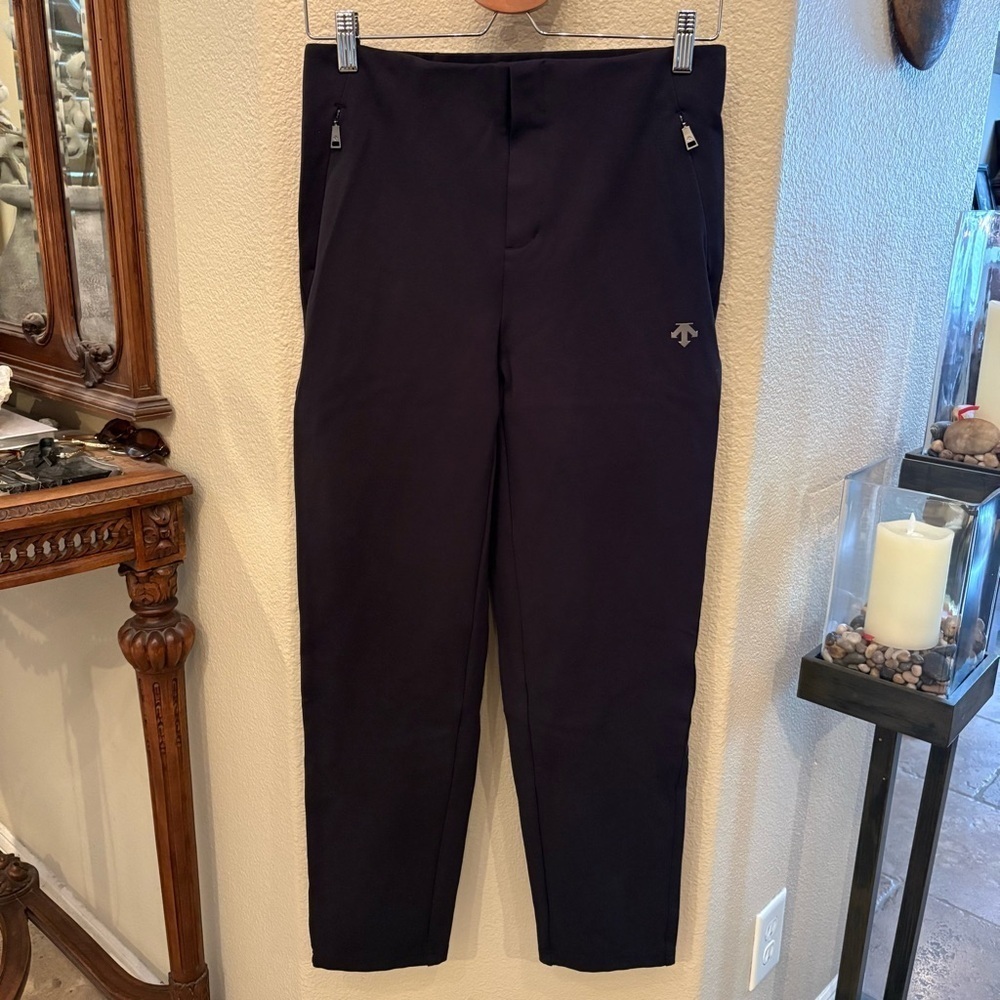 DESCENTE Women Black Ski Pants Size Small